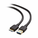 Cable Matters Usb A Usb Micro B, Negro/3 Pies