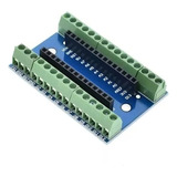 Placa Borne Terminal Adaptador Compativel Arduino Nano V3