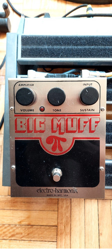 Pedal Big Muff De Electro-harmonix Mada In Usa