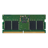 Kit Memoria Ram Kingston Value Ddr5 16gb 4800mt/s Sodimm