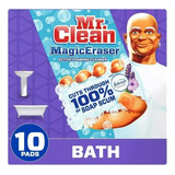 Esponjas Mr Clean Magic Eraser Para Limpeza Banheiro Lavanda