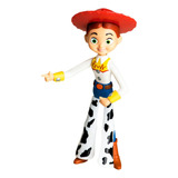 Boneca De Vinil Jessie Toy Story Lider Brinquedos