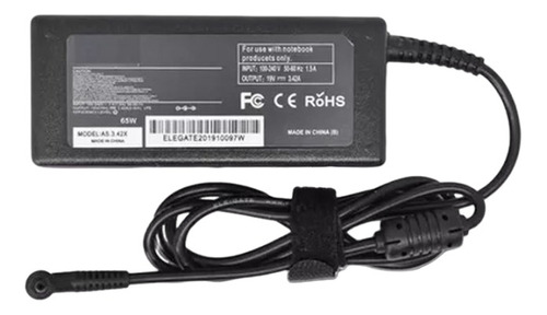 Cargador Asus X556ua Compatible Con 19v 3.42a 65w 4.0x1.35mm