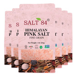 Salt 84 Sal Rosa Del Himalaya, Grano Fino, Sin Omg, Sal De R