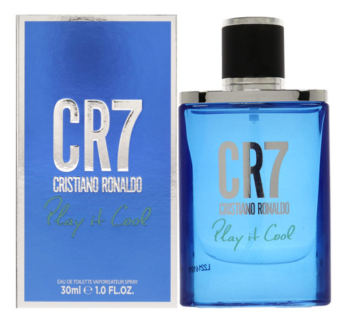 Perfume Cr7 Cristiano Ronaldo Cr7 Play It Cool Edt 30 Ml