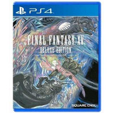 Final Fantasy Xv Deluxe Edition - Ps4 - Juego Fisico