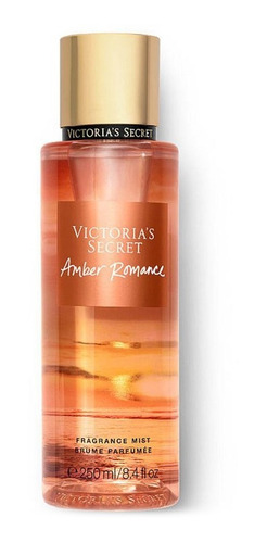 Colonia Amber Romance 250ml Victoria Secret  Silk Perfumes