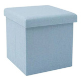 Puff Silla Cubo Organizador Plegable