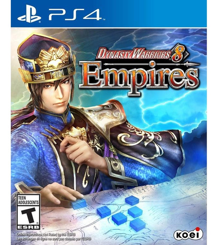 Dinasty Warriors 8 Empires Ps4 Nuevo Sellado 