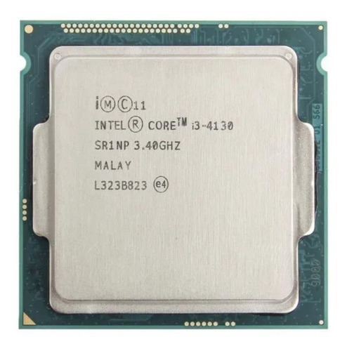 Processador Gamer Intel Core I3-4130 De 2 Núcleos E  3.4ghz