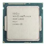 Processador Gamer Intel Core I3-4130 3.4ghz Sr1np Oem Nfe