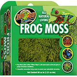 Zoo Med Frog Moss, 80 Cúbicas Pulgadas.