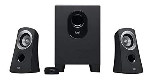 Sistema De Altavoces Logitech Subwoofer Z313 Mod.980-000382