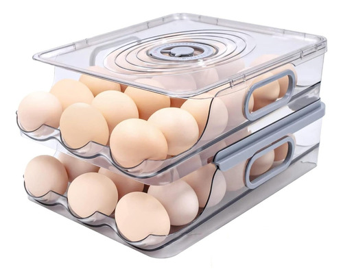 Organizador De Huevos Huevo Para Refrigerador