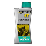 Aceite Motorex Formula 4t 15w50 Semi - Trapote Racing 