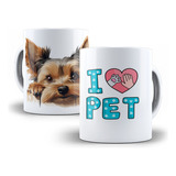 Caneca Pet Yorkshire Terrier + Caixinha - Opção 01