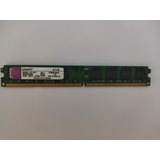 Memoria Ram Kingston 2 Gb Ddr2 Pc Escritorio (usada)