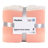 Frazada Polar Sherpa 1,5 Plazas Hipertermica Mashini 