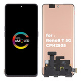 A Pantalla Táctil Lcd Amoled Para Oppo Reno8 T 8t 5g Cph2505