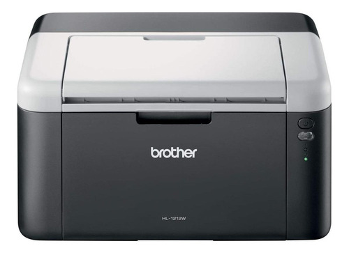 Brother Hl1212w Impresora Láser Wi-fi Color Negro Con Blanco 110v/240v