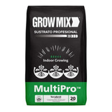 Sustrato Growmix Tierra Fértil Multipro Perlita 20 Litros