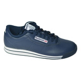 Tenis Reebok Princess Azules Suela Blanca Originales