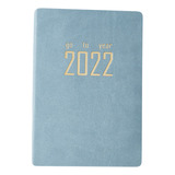 Cuaderno Planificador De Planificación Para 2022 Thicken