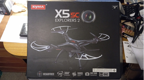 Drone Syma X5sc  Explorer 2 Con Camara