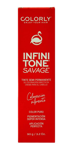 Tinte Fantasía Infinitone Savage Colorly