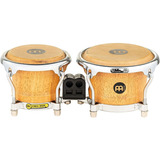 Meinl Fwb-100 Snm Mini Bongos Madera 3 1/2 Y 4 1/4 Pulgadas