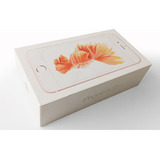 Caja iPhone 6 S De 16 Gb Rose Gold - Usada - Ce