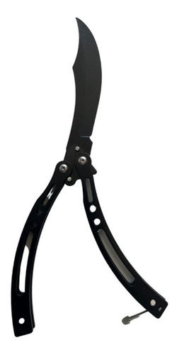 Cuchillo Tipo Mariposa Ideal Para Camping, Trucos, Balisong 