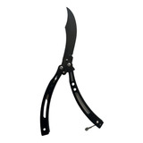 Cuchillo Tipo Mariposa Ideal Para Camping, Trucos, Balisong 