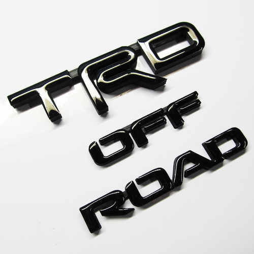 Emblema Toyota Trd Off Road Tacoma Tundra Hilux Meru Fort 3m Foto 4