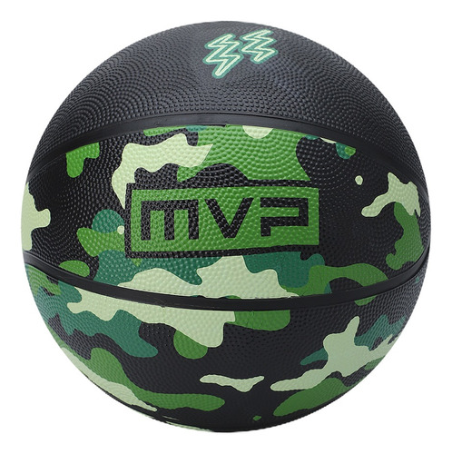 Balón De Baloncesto Zoom Sports Verde Militar