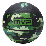 Balón De Baloncesto Zoom Sports Verde Militar