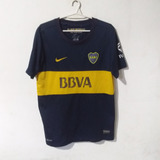 Camiseta Boca Titular 2012 Nike Original Talle Niño /dama