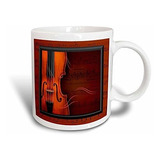 Taza Mágica Violin 3drose