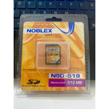 Memoria Sd 512mb Camaras Digitales