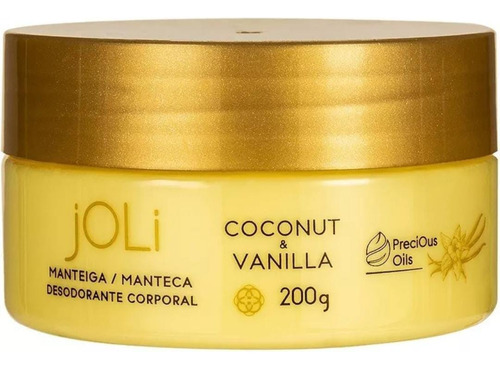 Manteiga Desodorante Corporal Joli-hinode 200ml