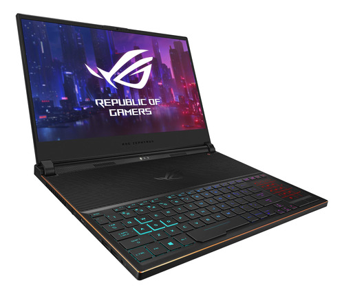 Gamer Notebook Asus Rog Zephyrus I7 8750h 16gb 512ssd Gtx1070 8gb Ddr5 15.6 144hz Fullhd Windows 10