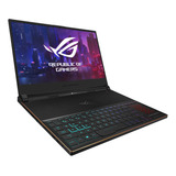 Gamer Notebook Asus Rog Zephyrus I7 8750h 16gb 512ssd Gtx1070 8gb Ddr5 15.6 144hz Fullhd Windows 10