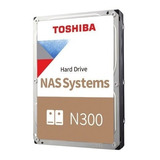 Disco Duro Para Nas Toshiba N300 3.5 4tb 7200rpm 256mb /v