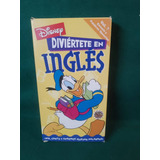 Pelicula Divertite En Ingles 7 Disney Vhs