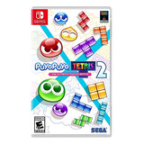 Puyo Puyo Tetris 2 Launch Edition Nintendo Switch Juego 