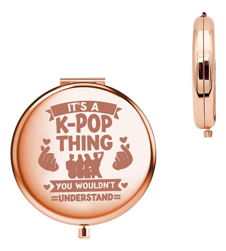 Cmnim B-pink Fans Gift Kpop Espejo Compacto Coreano Chicas G