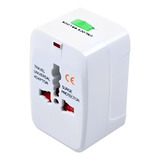 Adaptador Tomada Universal 150 Países Eua-canada-portugal-fr 110v/220v