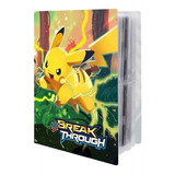 Álbum Pikachu: Guarde As Cartas Oficiais Pokémon!