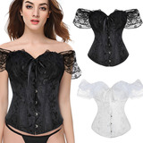 Cinturón Columbia Faja Corsette Victoriano Corset Bordado