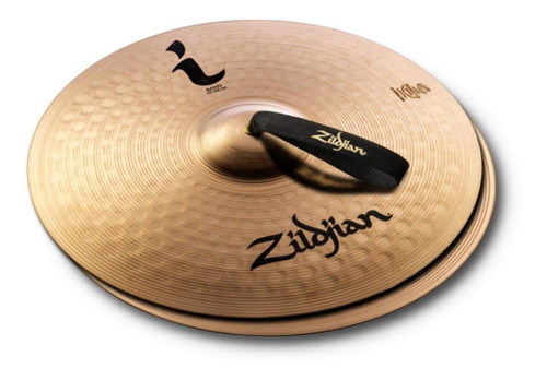 Platillos Zildjian Ilh14bp 14 Pulgadas Para Banda Meses